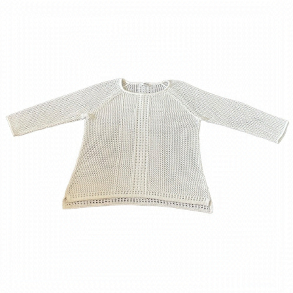 Northern Reflections Open Weave Knit Sweater - Size XL